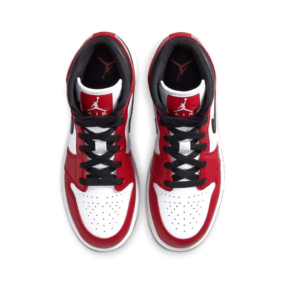 Air Jordan 1 Mid GS Chicago- Streetwear Fashion - lacezy.com