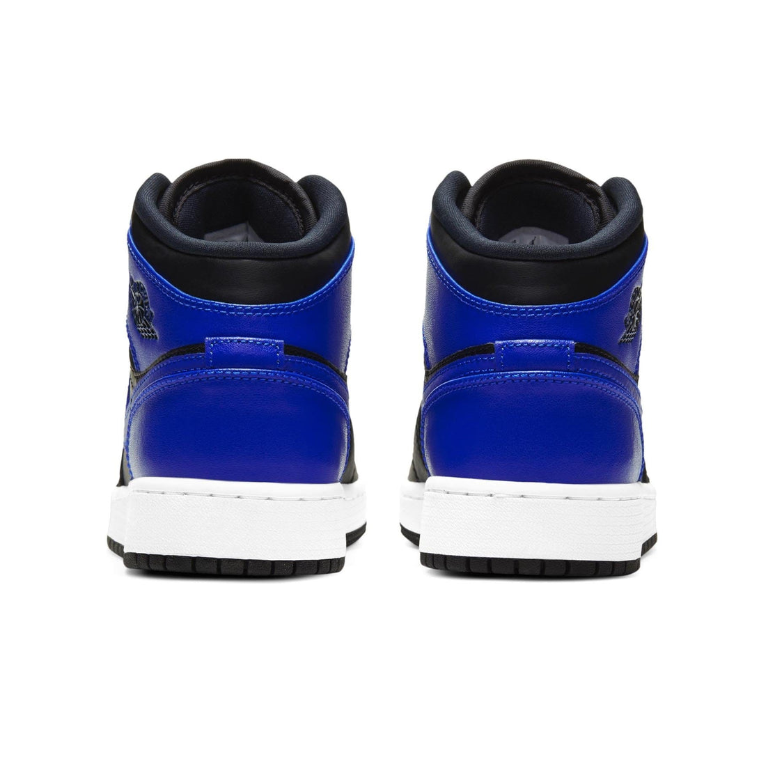 Air Jordan 1 Mid GS 'Hyper Royal'- Streetwear Fashion - lacezy.com