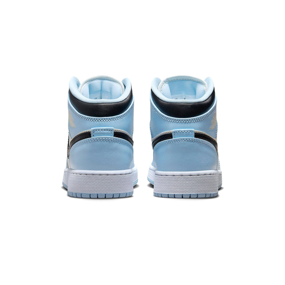 Air Jordan 1 Mid GS 'Ice Blue'- Streetwear Fashion - lacezy.com