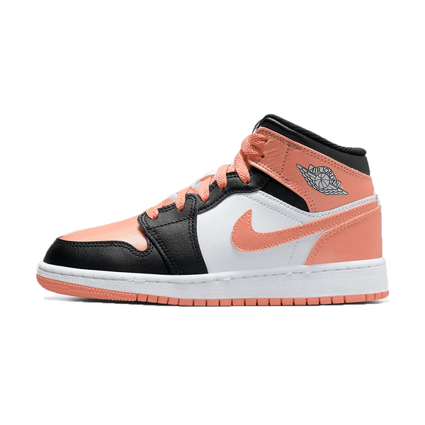 Air Jordan 1 Mid GS Madder Root- Streetwear Fashion - lacezy.com