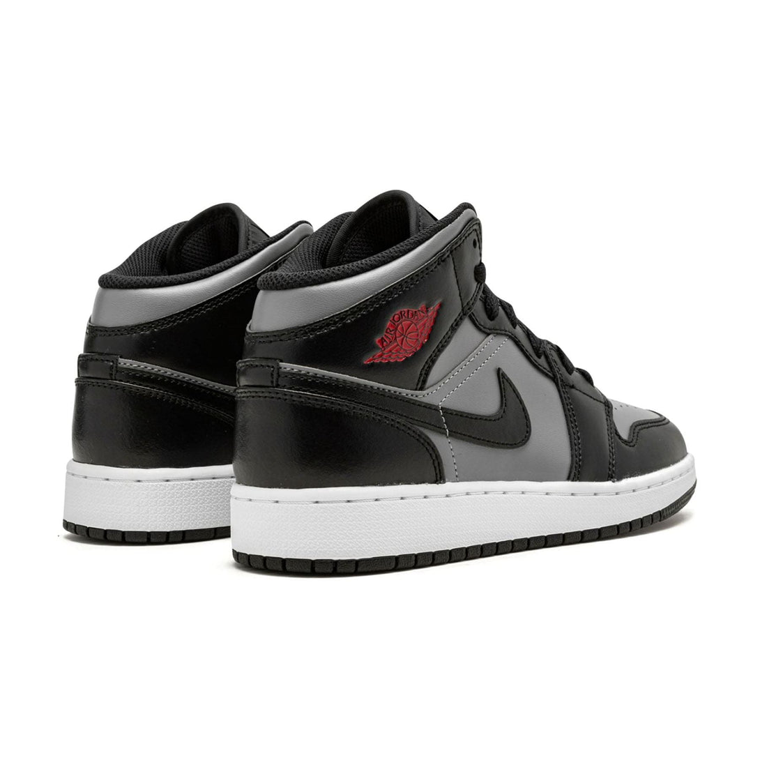 Air Jordan 1 Mid GS 'Shadow'- Streetwear Fashion - lacezy.com