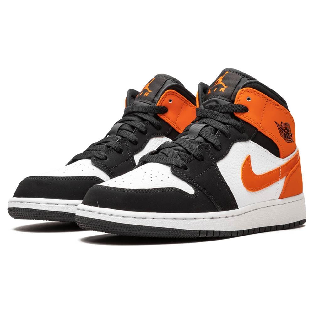 Air Jordan 1 Mid GS 'Shattered Backboard'- Streetwear Fashion - lacezy.com