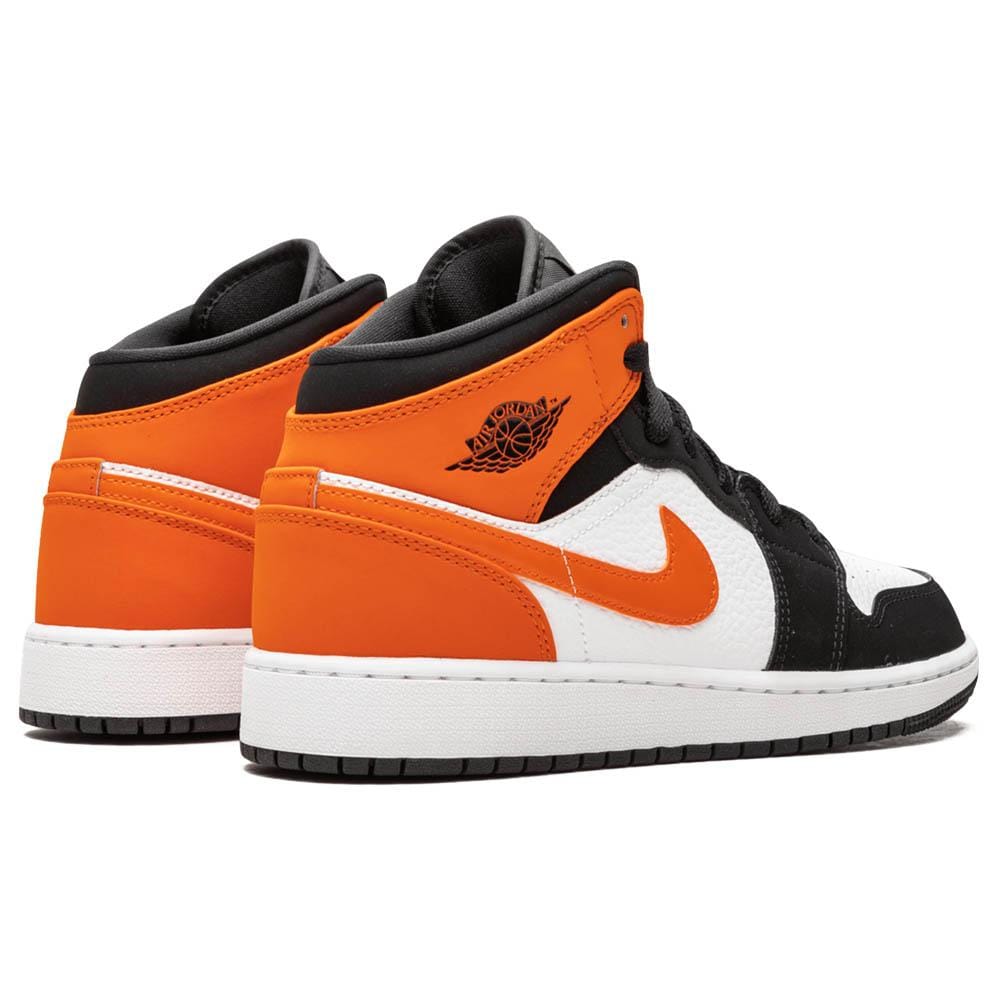 Air Jordan 1 Mid GS 'Shattered Backboard'- Streetwear Fashion - lacezy.com