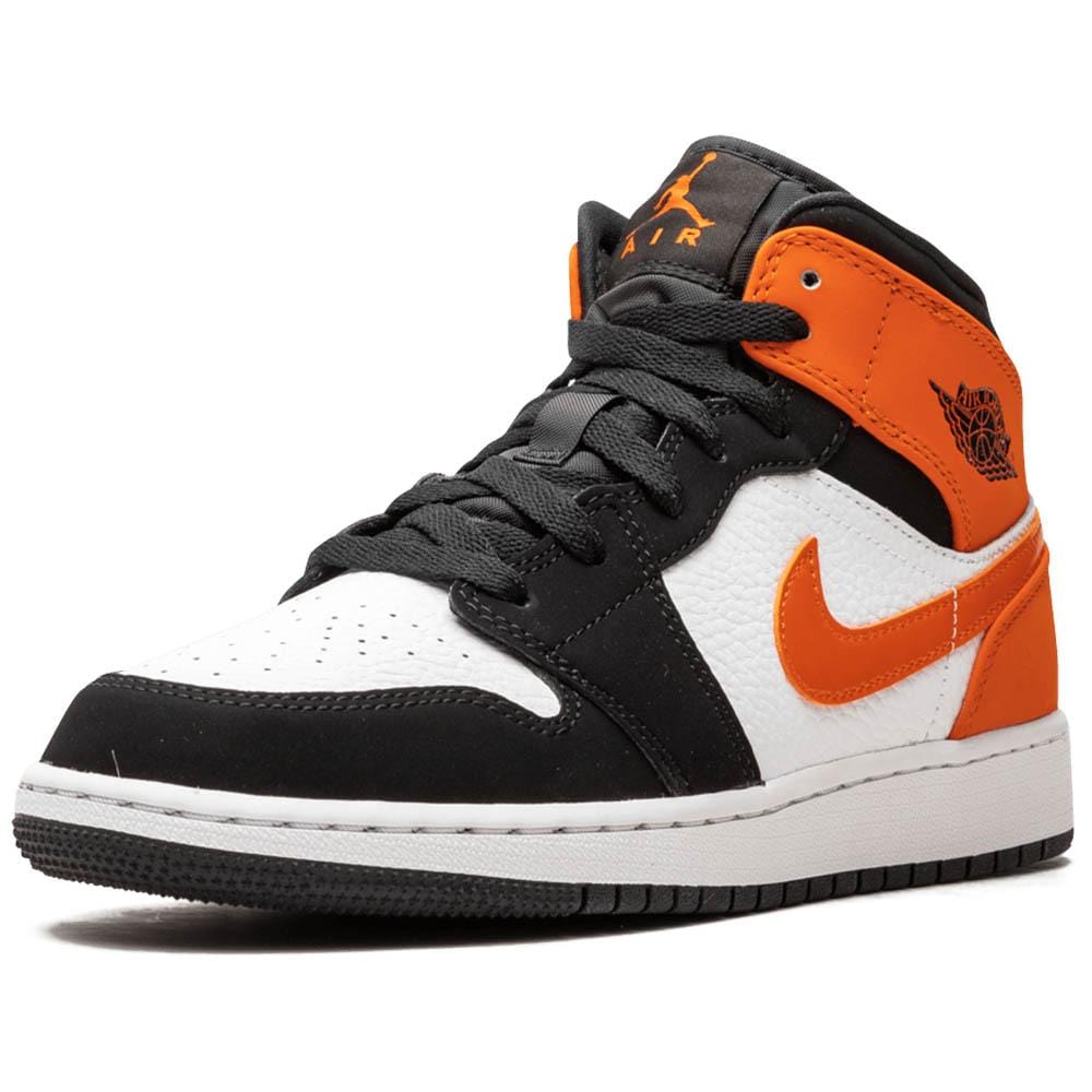 Air Jordan 1 Mid GS 'Shattered Backboard'- Streetwear Fashion - lacezy.com