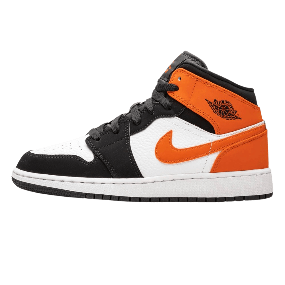 Air Jordan 1 Mid GS 'Shattered Backboard'- Streetwear Fashion - lacezy.com