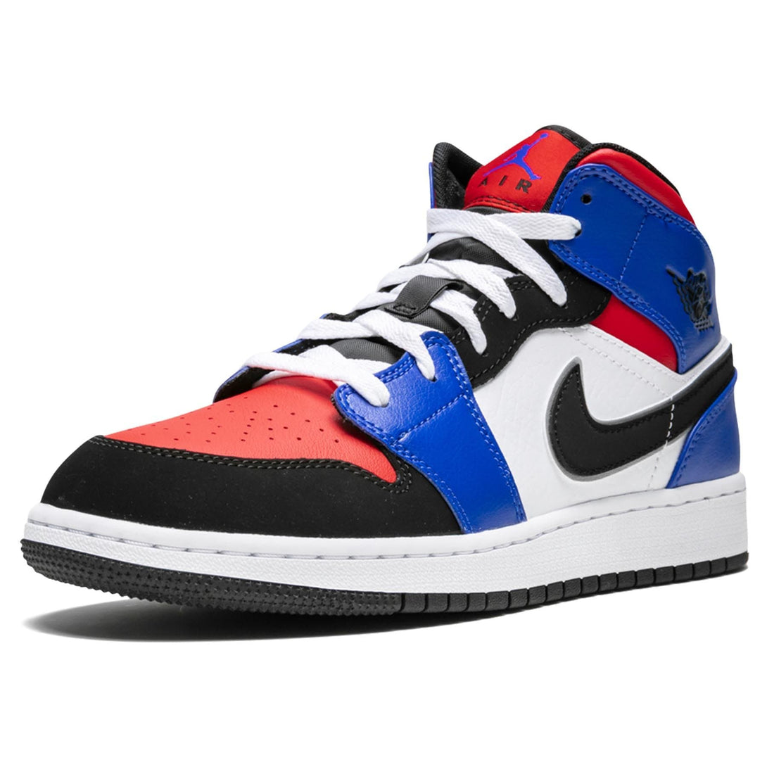 Air Jordan 1 Mid GS 'Top 3'- Streetwear Fashion - lacezy.com