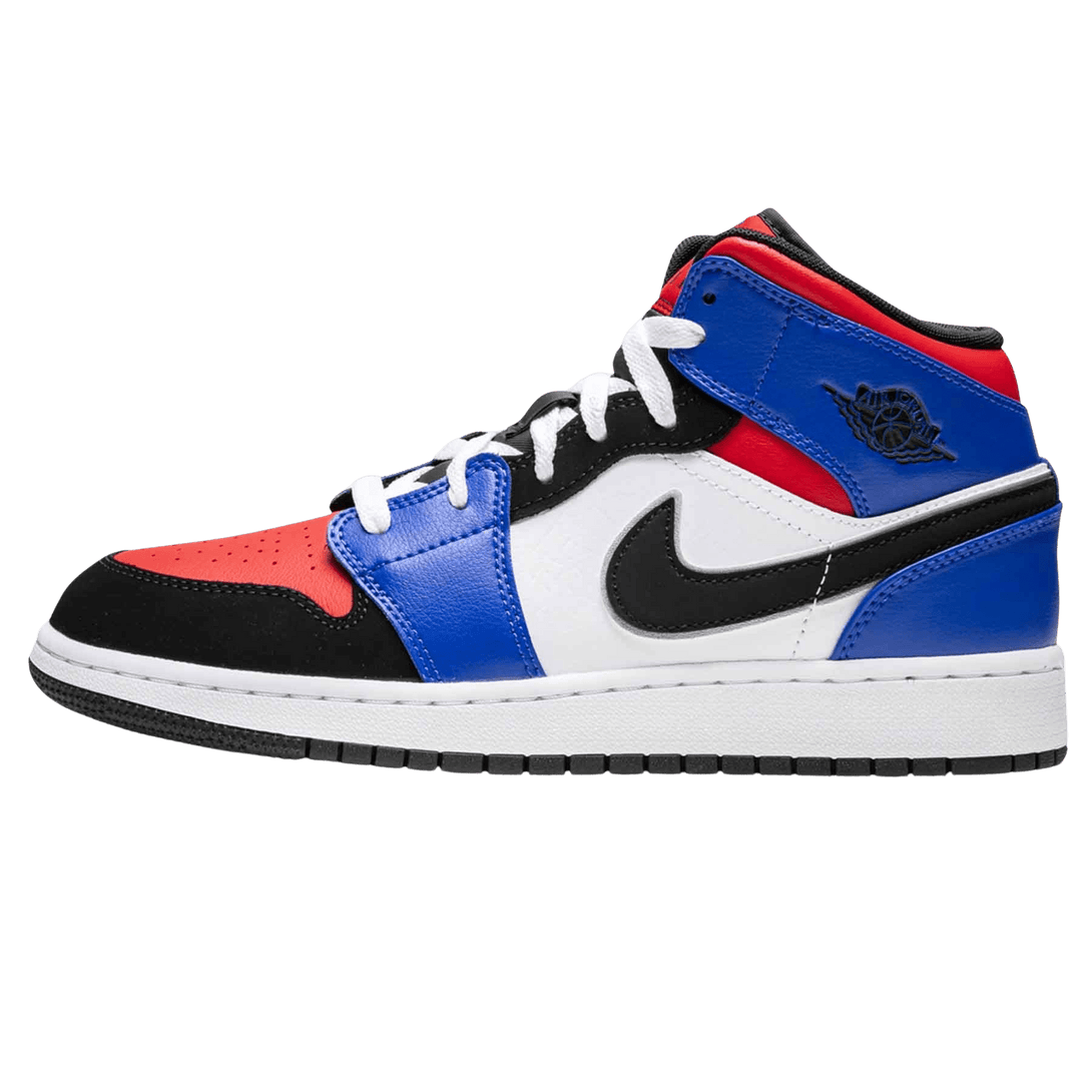 Air Jordan 1 Mid GS 'Top 3'- Streetwear Fashion - lacezy.com