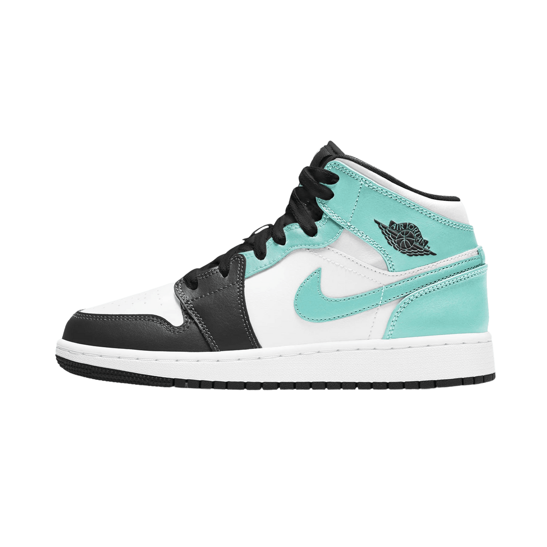 Air Jordan 1 Mid GS 'Tropical Twist'- Streetwear Fashion - lacezy.com