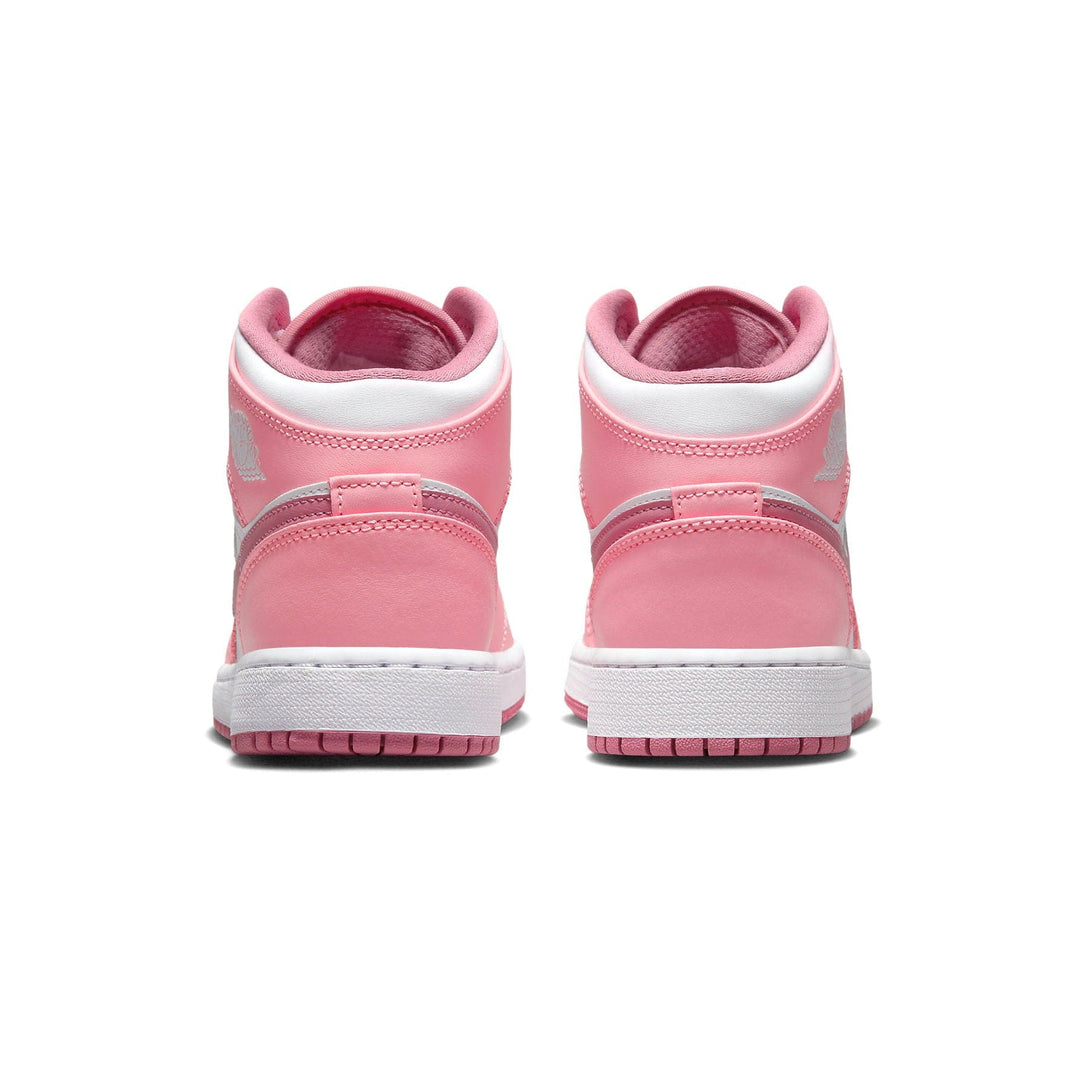 Air Jordan 1 Mid GS 'Valentine’s Day' 2023- Streetwear Fashion - lacezy.com