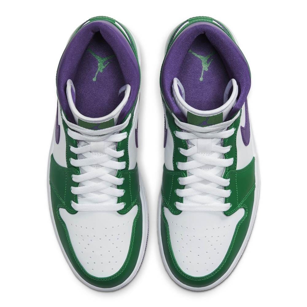 Air Jordan 1 Mid 'Hulk'- Streetwear Fashion - lacezy.com