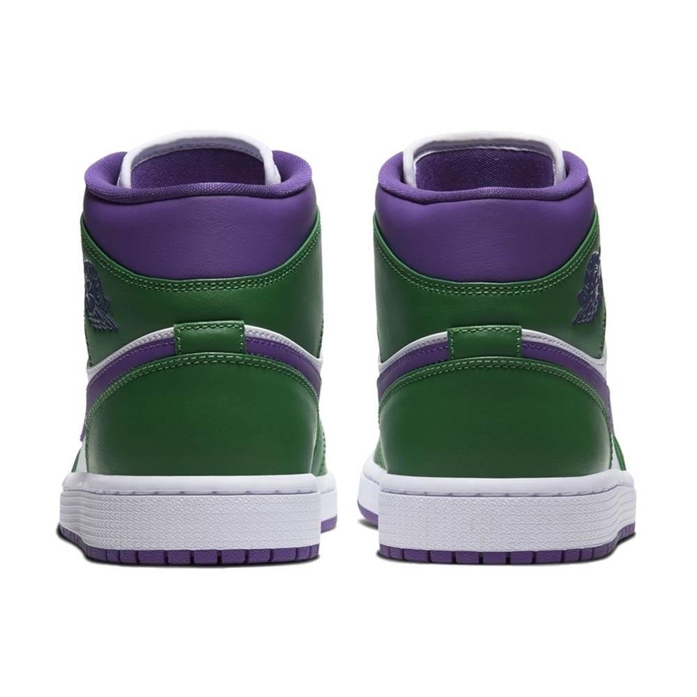 Air Jordan 1 Mid 'Hulk'- Streetwear Fashion - lacezy.com