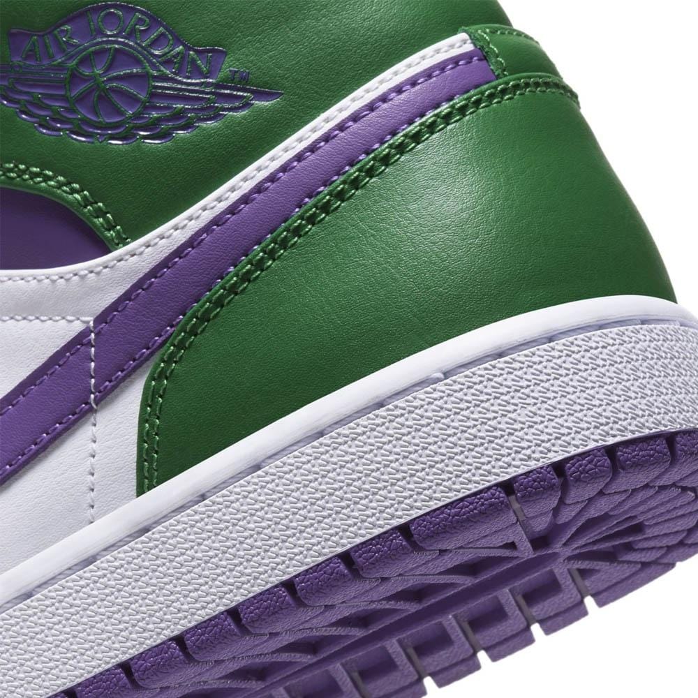 Air Jordan 1 Mid 'Hulk'- Streetwear Fashion - lacezy.com