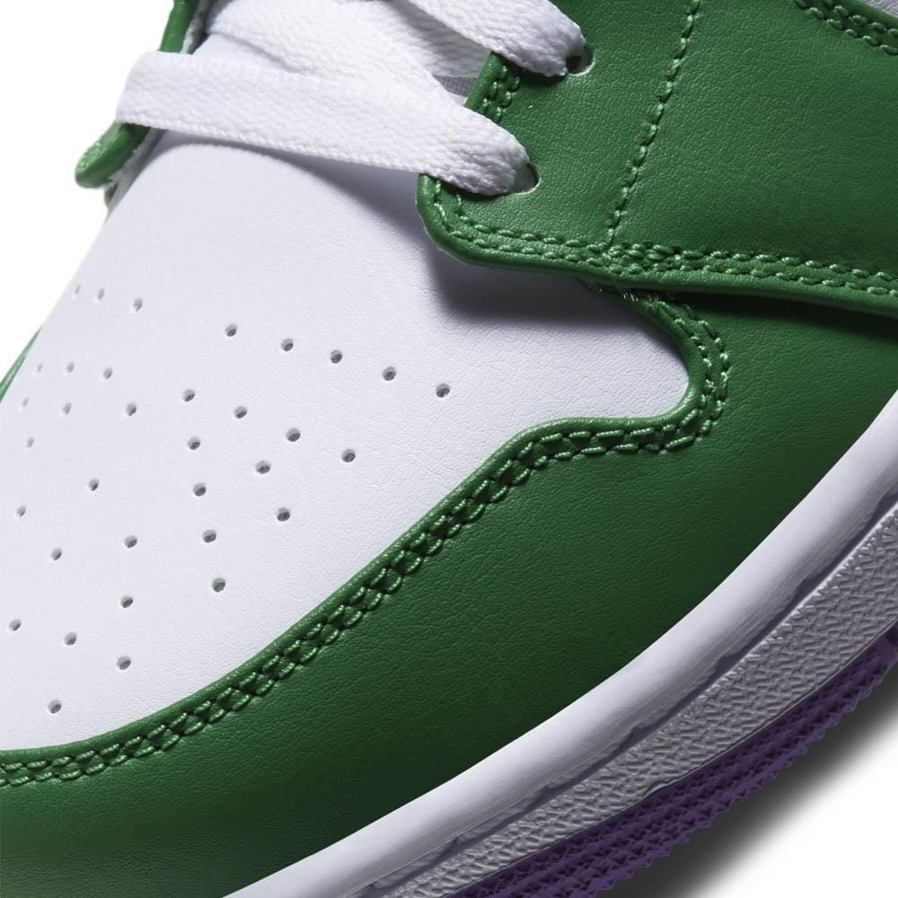 Air Jordan 1 Mid 'Hulk'- Streetwear Fashion - lacezy.com