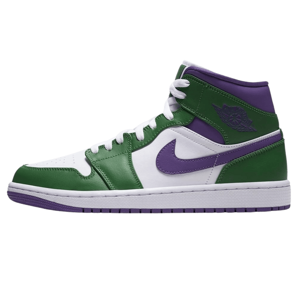 Air Jordan 1 Mid 'Hulk'- Streetwear Fashion - lacezy.com