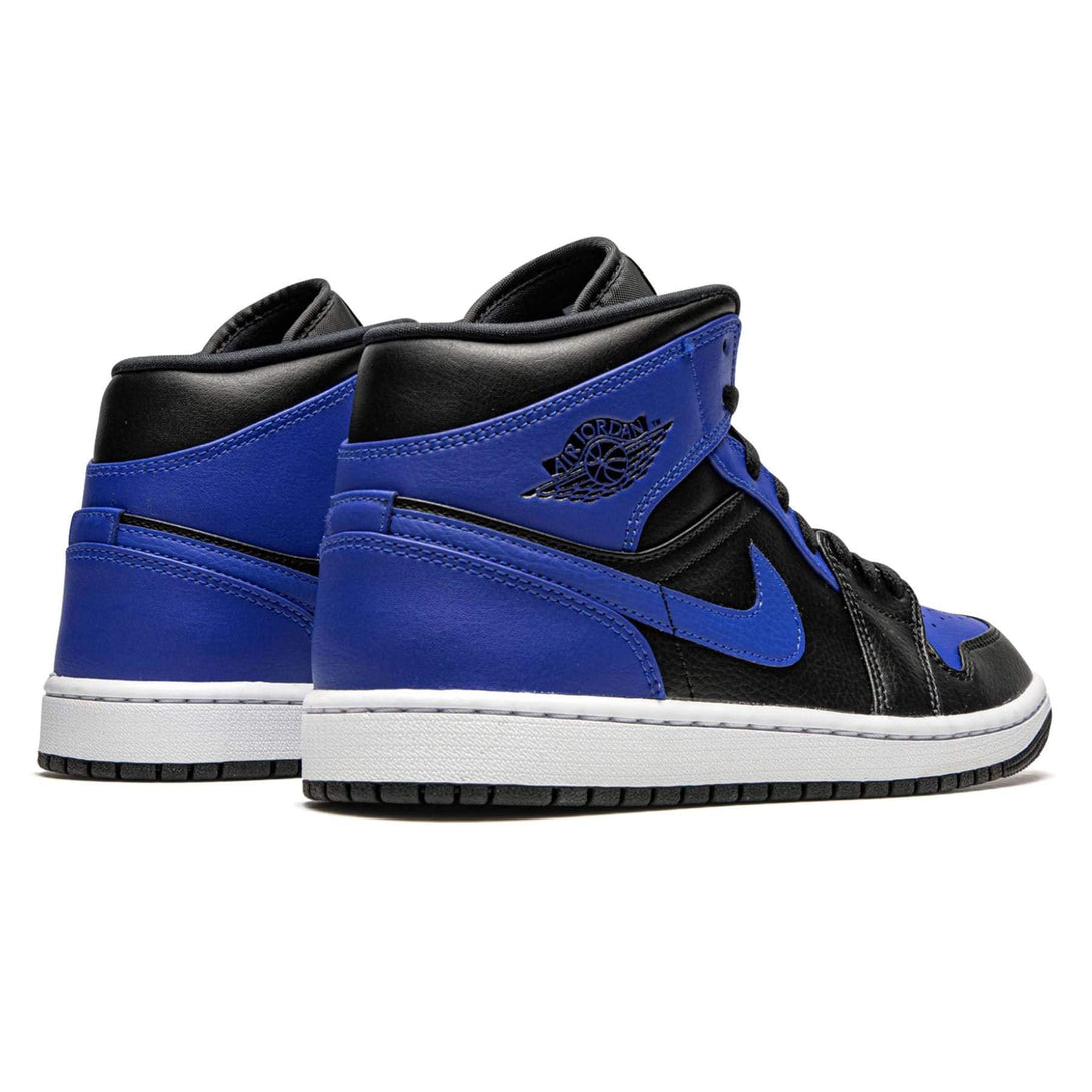 Air Jordan 1 Mid 'Hyper Royal'- Streetwear Fashion - lacezy.com