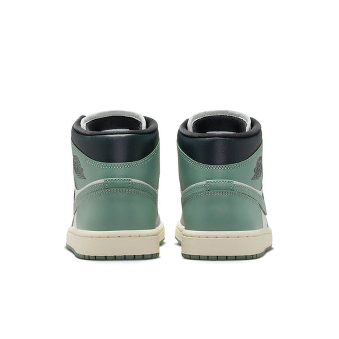 Air Jordan 1 Mid 'Jade Smoke' Wmns- Streetwear Fashion - lacezy.com