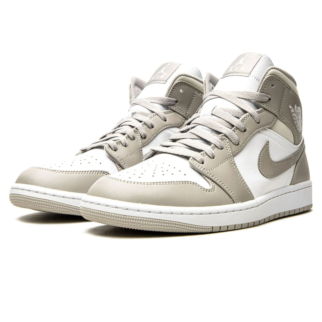 Air Jordan 1 Mid 'Linen'- Streetwear Fashion - lacezy.com