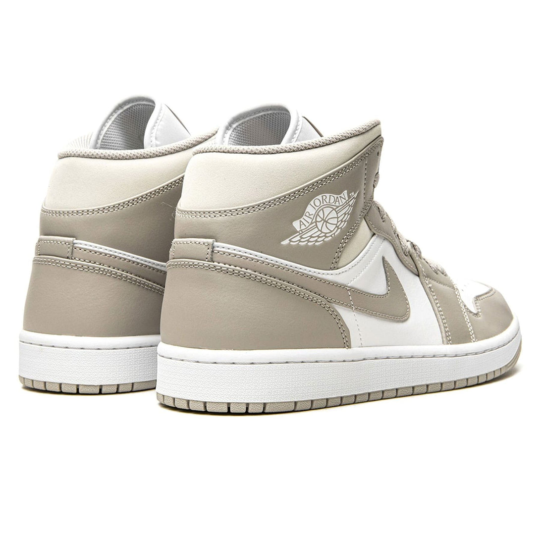 Air Jordan 1 Mid 'Linen'- Streetwear Fashion - lacezy.com