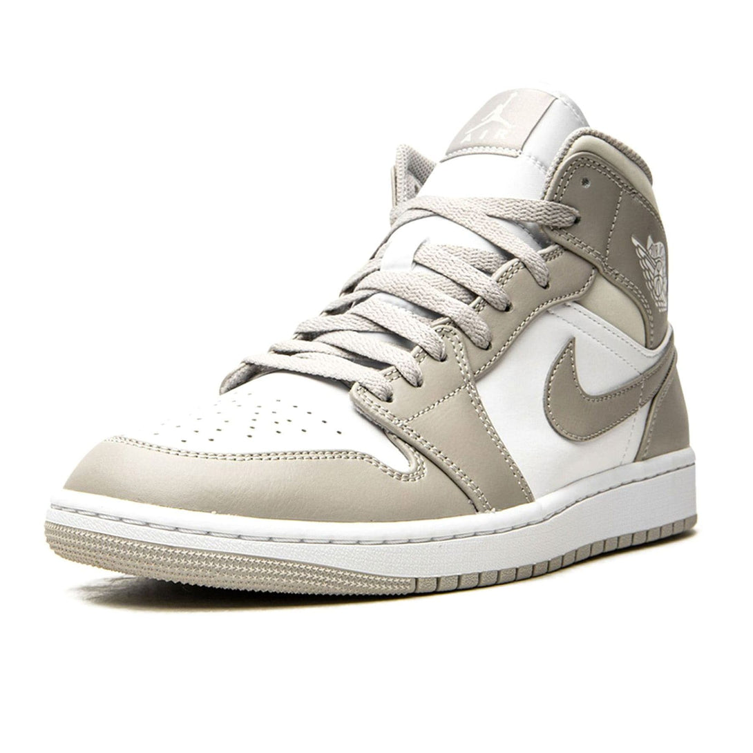 Air Jordan 1 Mid 'Linen'- Streetwear Fashion - lacezy.com