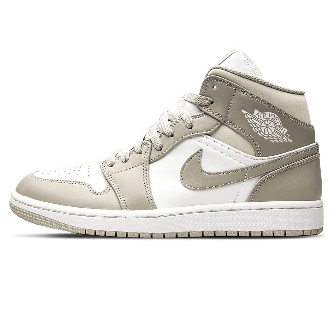 Air Jordan 1 Mid 'Linen'- Streetwear Fashion - lacezy.com