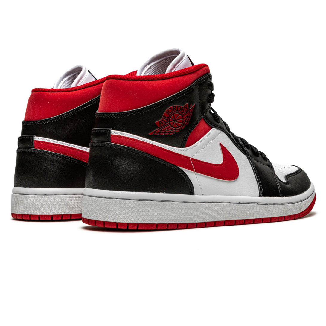 Air Jordan 1 Mid 'Metallic Red'- Streetwear Fashion - lacezy.com