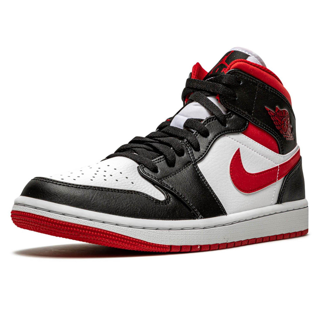 Air Jordan 1 Mid 'Metallic Red'- Streetwear Fashion - lacezy.com