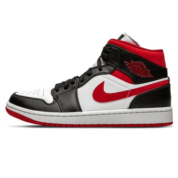 Air Jordan 1 Mid 'Metallic Red'- Streetwear Fashion - lacezy.com