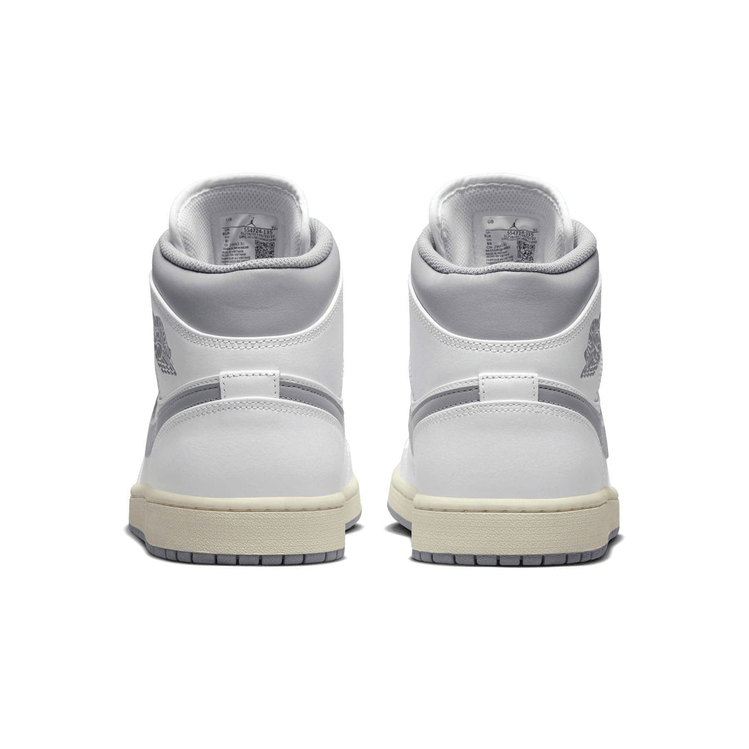 Air Jordan 1 Mid 'Neutral Grey'- Streetwear Fashion - lacezy.com