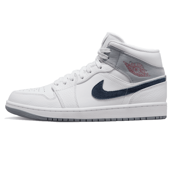 Air Jordan 1 Mid 'Paris'- Streetwear Fashion - lacezy.com