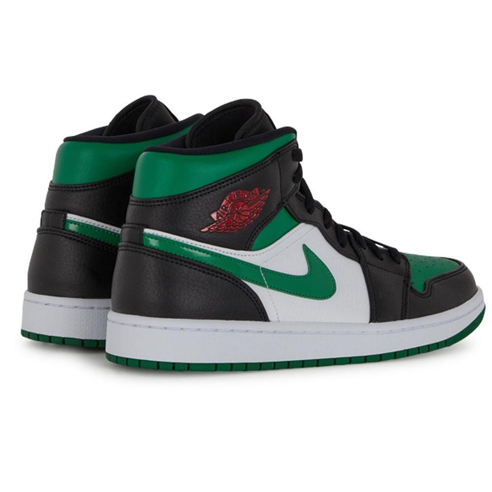 Air Jordan 1 Mid 'Pine Green'- Streetwear Fashion - lacezy.com