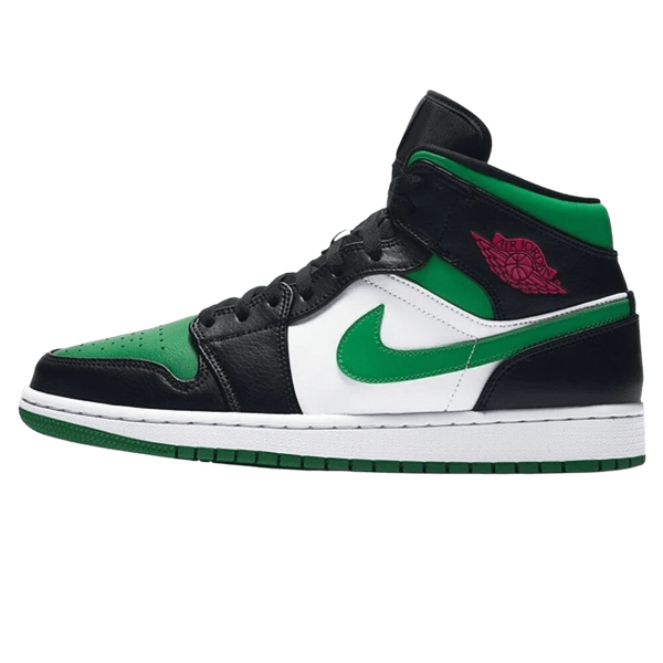 Air Jordan 1 Mid 'Pine Green'- Streetwear Fashion - lacezy.com