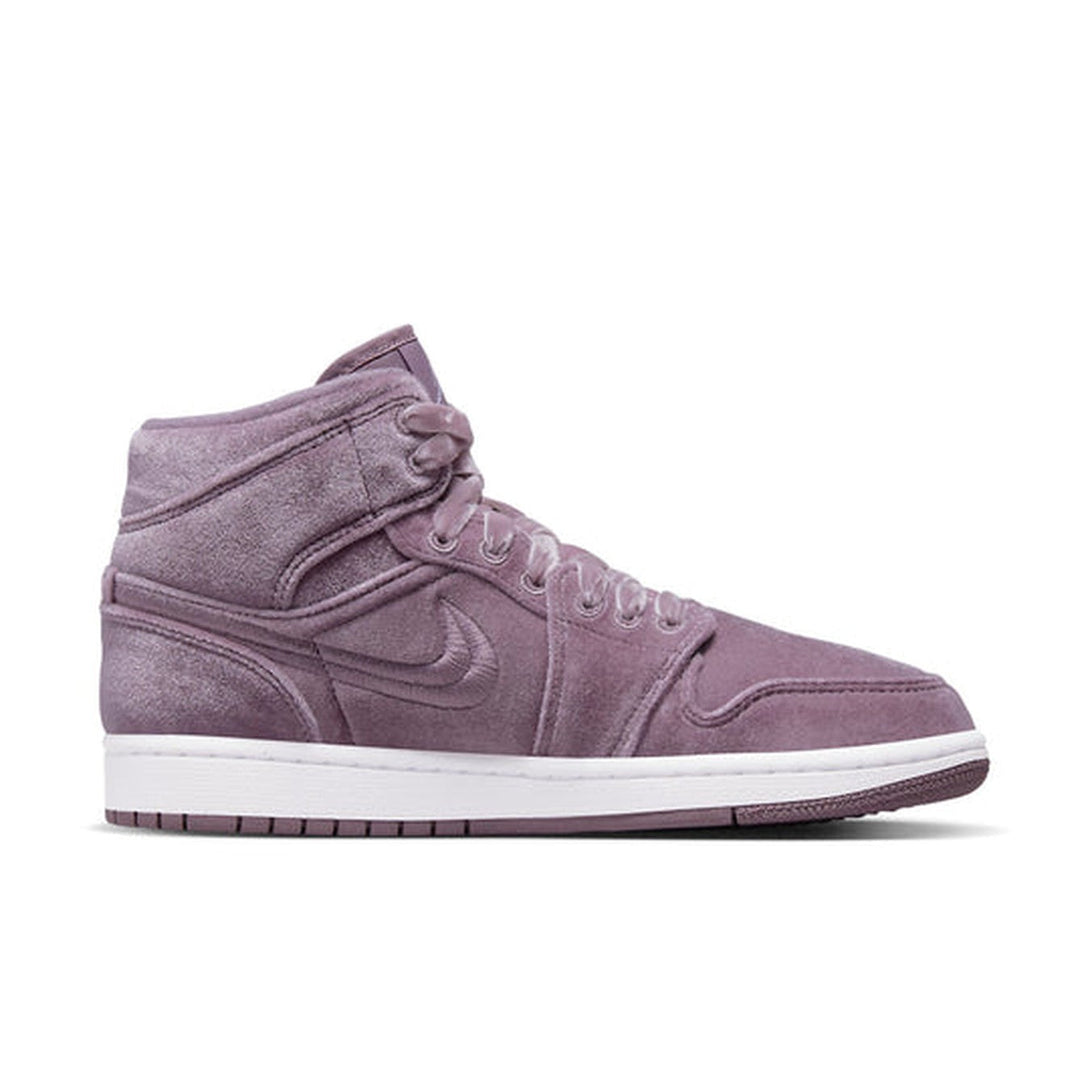 Air Jordan 1 Mid 'Purple Velvet' Wmns- Streetwear Fashion - lacezy.com