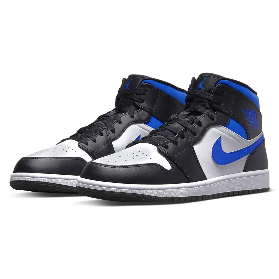 Air Jordan 1 Mid 'Racer Blue'- Streetwear Fashion - lacezy.com