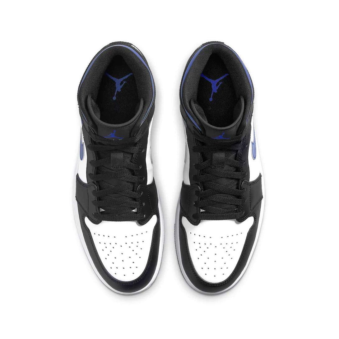 Air Jordan 1 Mid 'Racer Blue'- Streetwear Fashion - lacezy.com