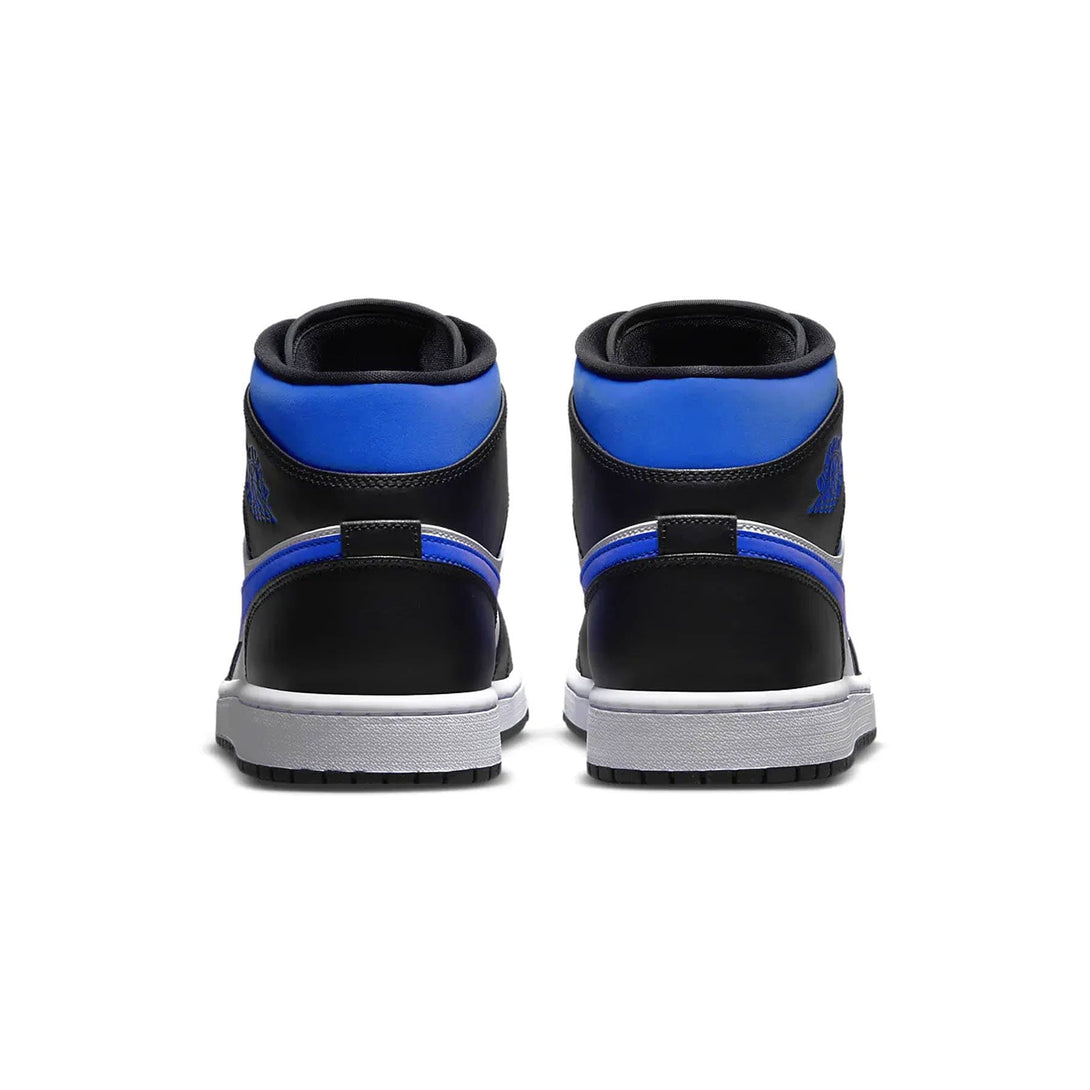 Air Jordan 1 Mid 'Racer Blue'- Streetwear Fashion - lacezy.com