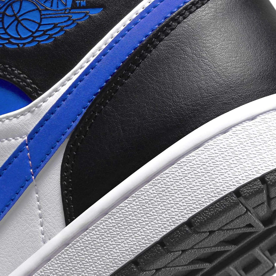 Air Jordan 1 Mid 'Racer Blue'- Streetwear Fashion - lacezy.com