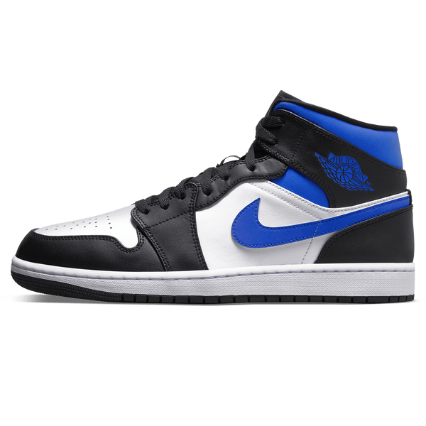 Air Jordan 1 Mid 'Racer Blue'- Streetwear Fashion - lacezy.com