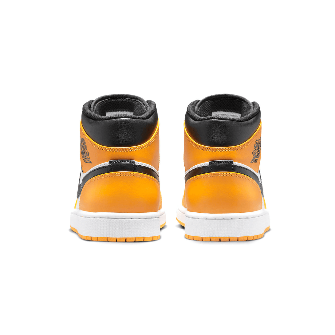 Air Jordan 1 Mid 'Reverse Yellow Toe'- Streetwear Fashion - lacezy.com