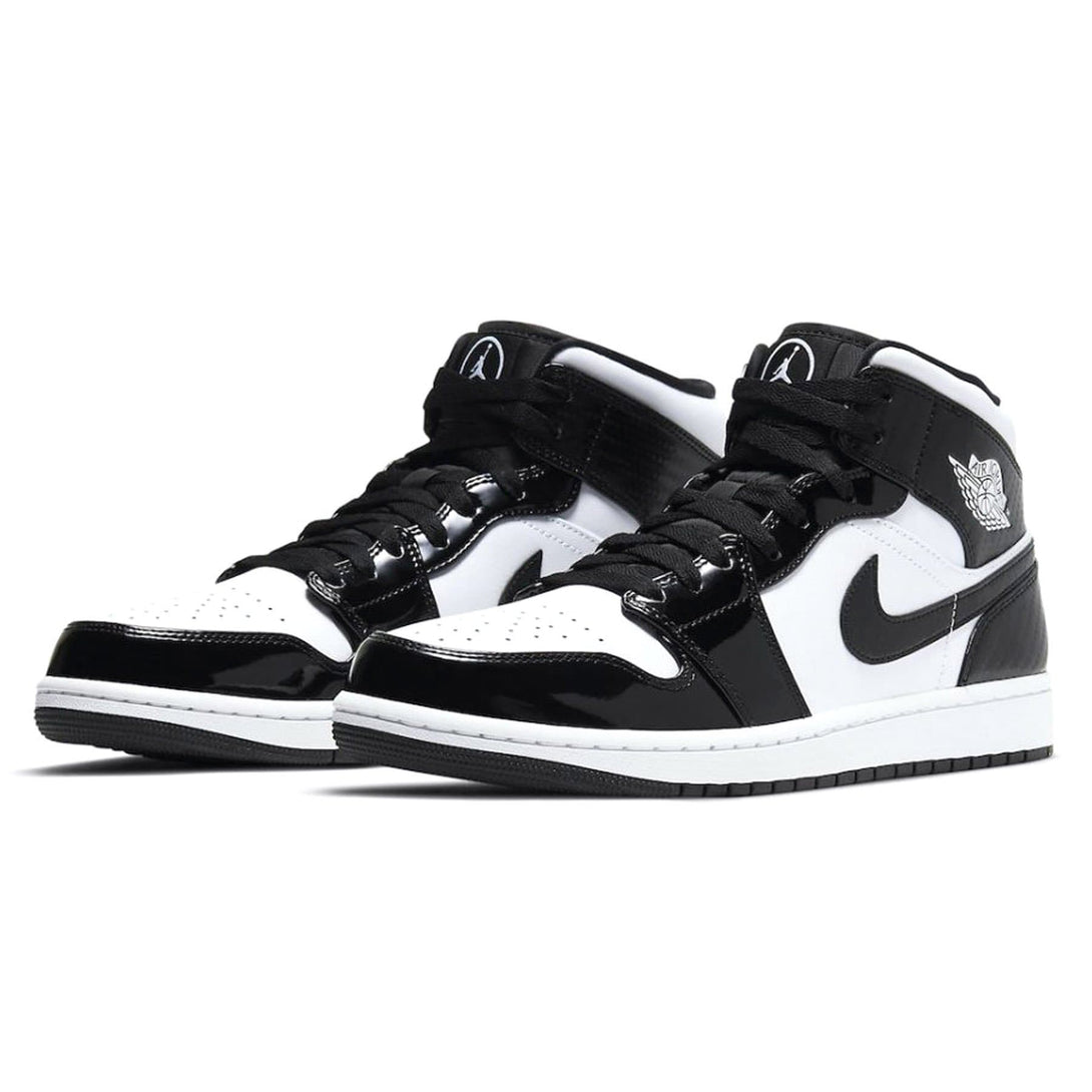 Air Jordan 1 Mid SE All star 2021 Weekend Black- Streetwear Fashion - lacezy.com