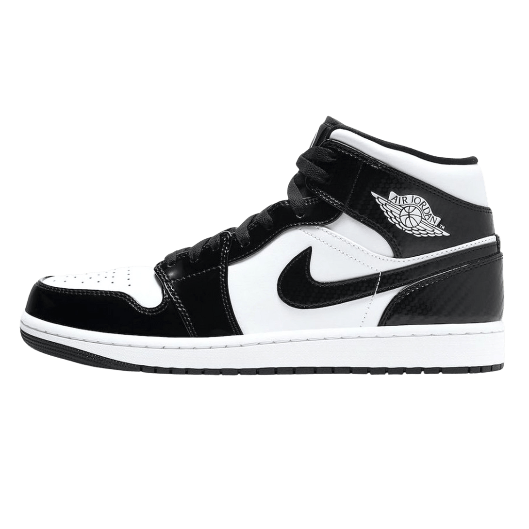 Air Jordan 1 Mid SE All star 2021 Weekend Black- Streetwear Fashion - lacezy.com