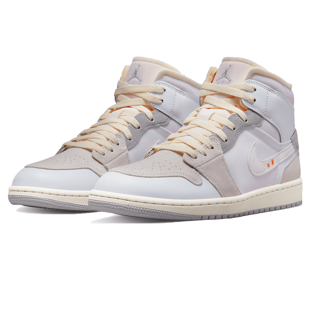 Air Jordan 1 Mid SE Craft 'Inside Out'- Streetwear Fashion - lacezy.com