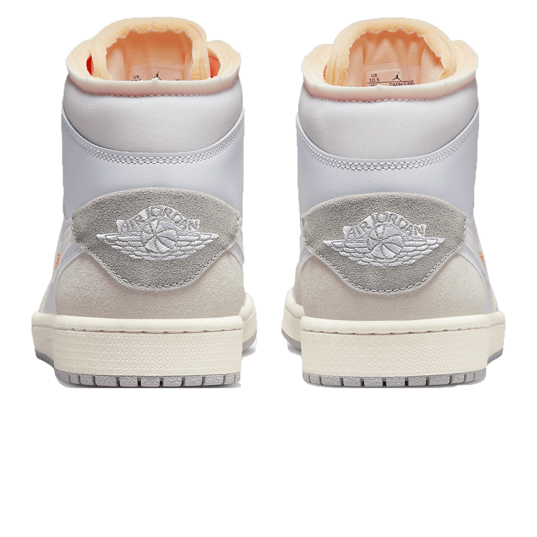 Air Jordan 1 Mid SE Craft 'Inside Out'- Streetwear Fashion - lacezy.com