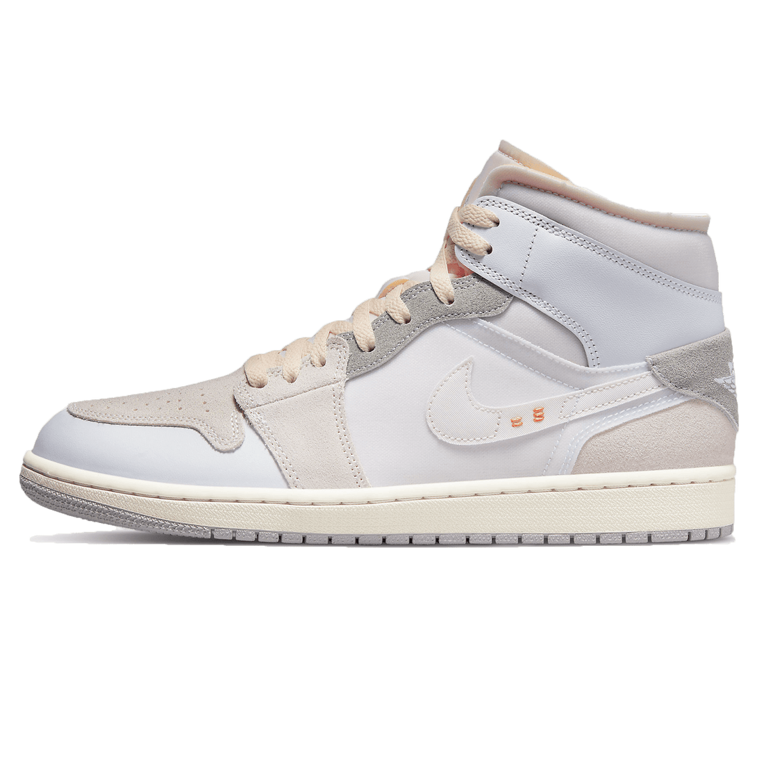 Air Jordan 1 Mid SE Craft 'Inside Out'- Streetwear Fashion - lacezy.com