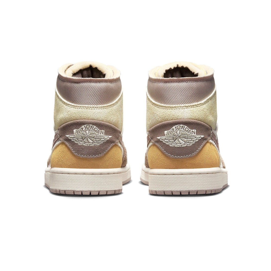 Air Jordan 1 Mid SE Craft 'Inside Out - Taupe Haze'- Streetwear Fashion - lacezy.com