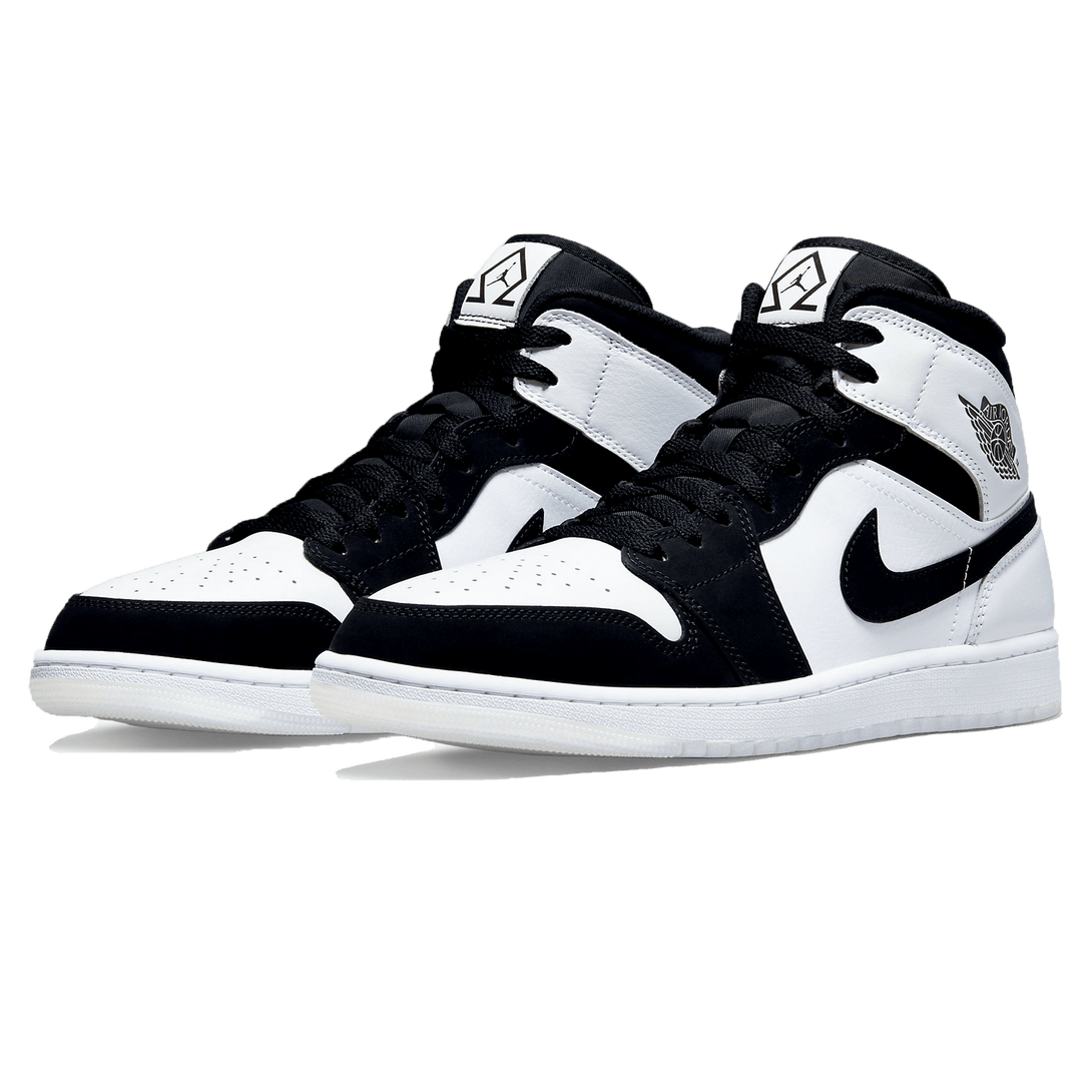 Air Jordan 1 Mid SE 'Diamond'- Streetwear Fashion - lacezy.com