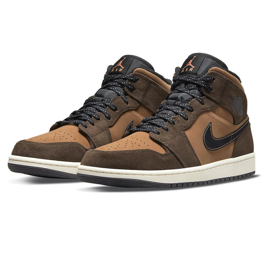 Air Jordan 1 Mid SE 'Earth Tone'- Streetwear Fashion - lacezy.com