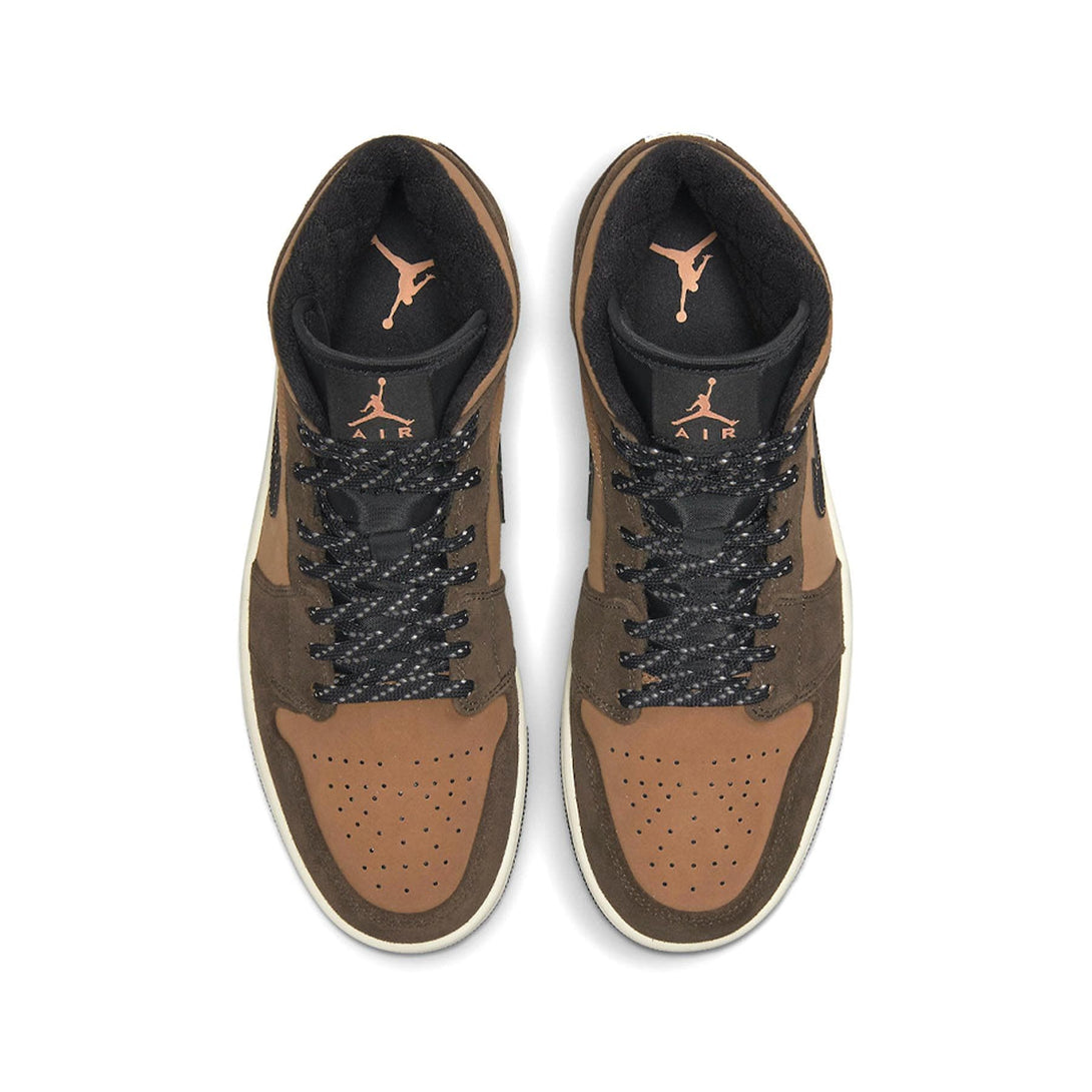 Air Jordan 1 Mid SE 'Earth Tone'- Streetwear Fashion - lacezy.com