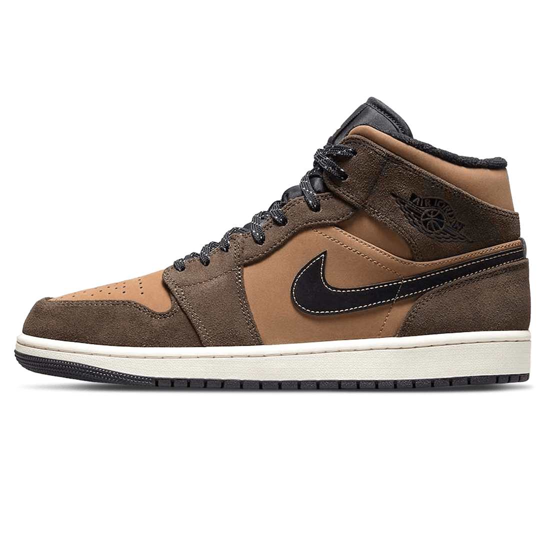 Air Jordan 1 Mid SE 'Earth Tone'- Streetwear Fashion - lacezy.com