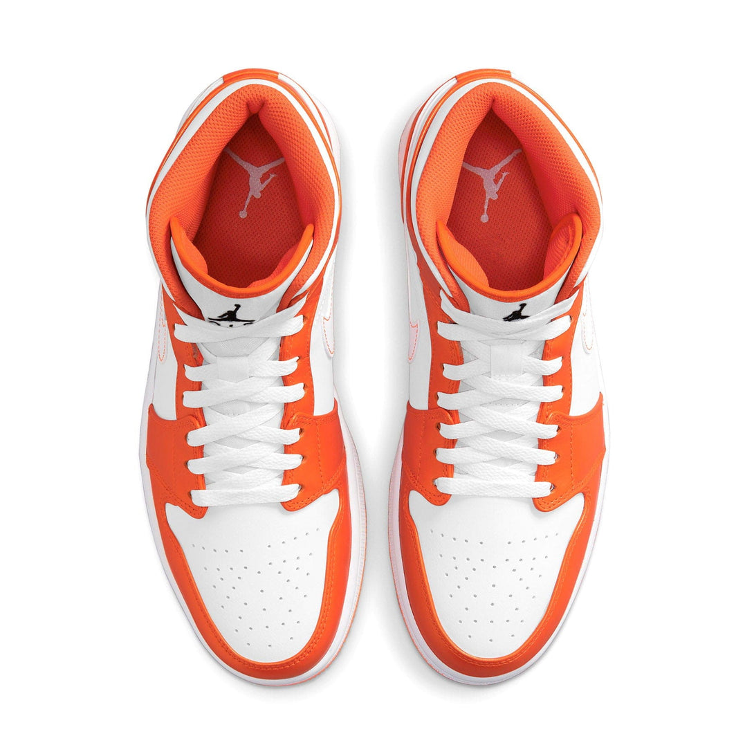 Air Jordan 1 Mid SE 'Electro Orange'- Streetwear Fashion - lacezy.com