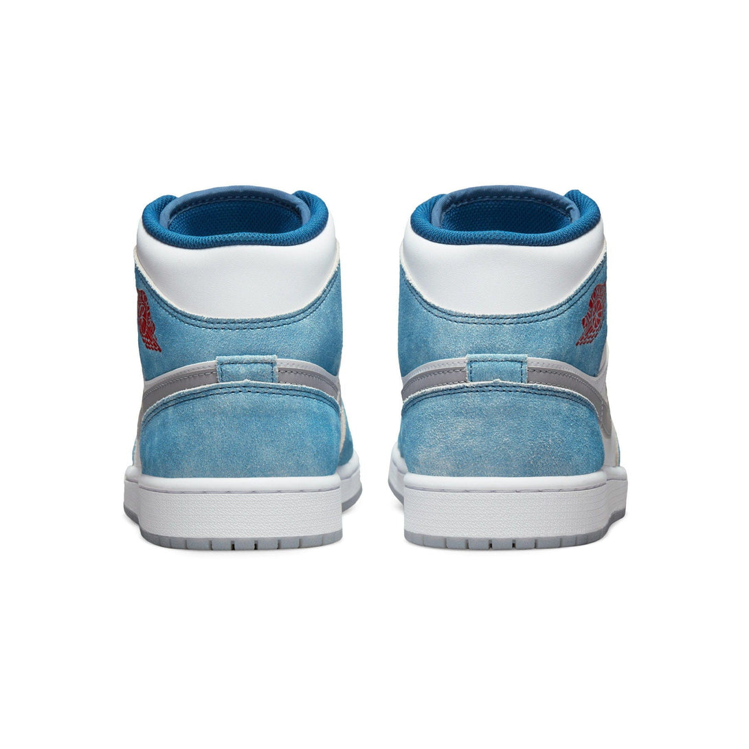 Air Jordan 1 Mid SE 'French Blue'- Streetwear Fashion - lacezy.com